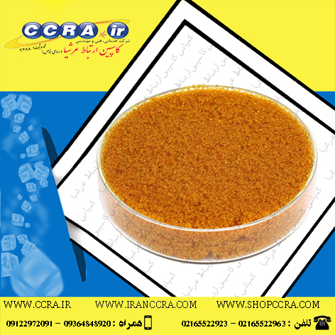 گروه های عاملی ضعیف و قوی رزین های تبادل یون آنیونی