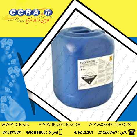 ویژگی های شیمیایی و فیزیکی آنتی اسکالانت فلوکن 260