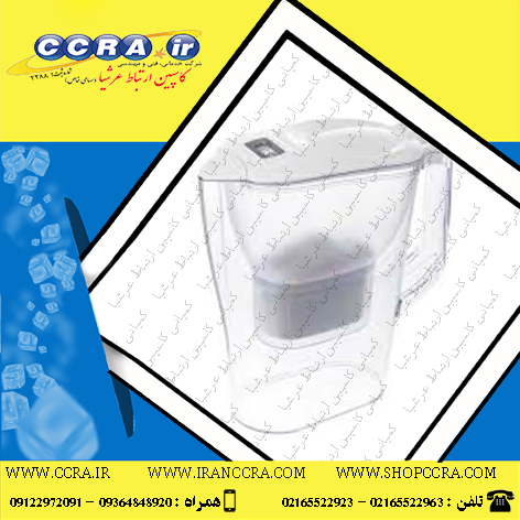ساختار پارچ تصفیه آب خانگی اکسل