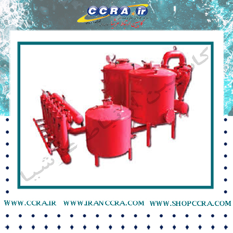 سیستم فیلتراسیون آبیاری قطره ای