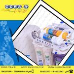 دستگاه تصفیه آب 6 مرحله ای  c.c.k مدل RO-39R6