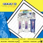 دستگاه تصفیه آب خانگی اسمز معکوس فلاکستک شش مرحله ای
