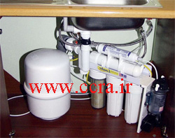 تصفیه آب خانگی زیر سینکی