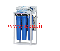 تصفیه آب نیمه صنعتی دارای فیلتر uv و ro