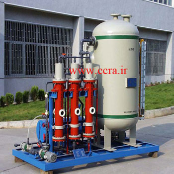 دستگاه ضد رسوب زدابرای آب دریا