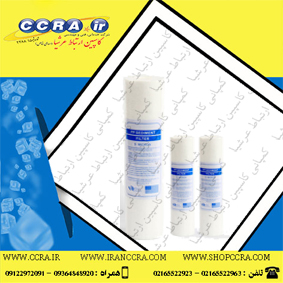 فیلتر کارتریج مرحله اول تصفیه آب خانگی 5 میکرون پال وین