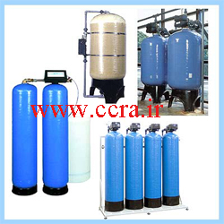 دستگاه سختی گیر برای تصفیه آب