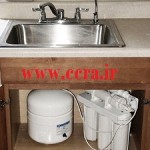 دستگاه تصفیه آب زیر سینکی